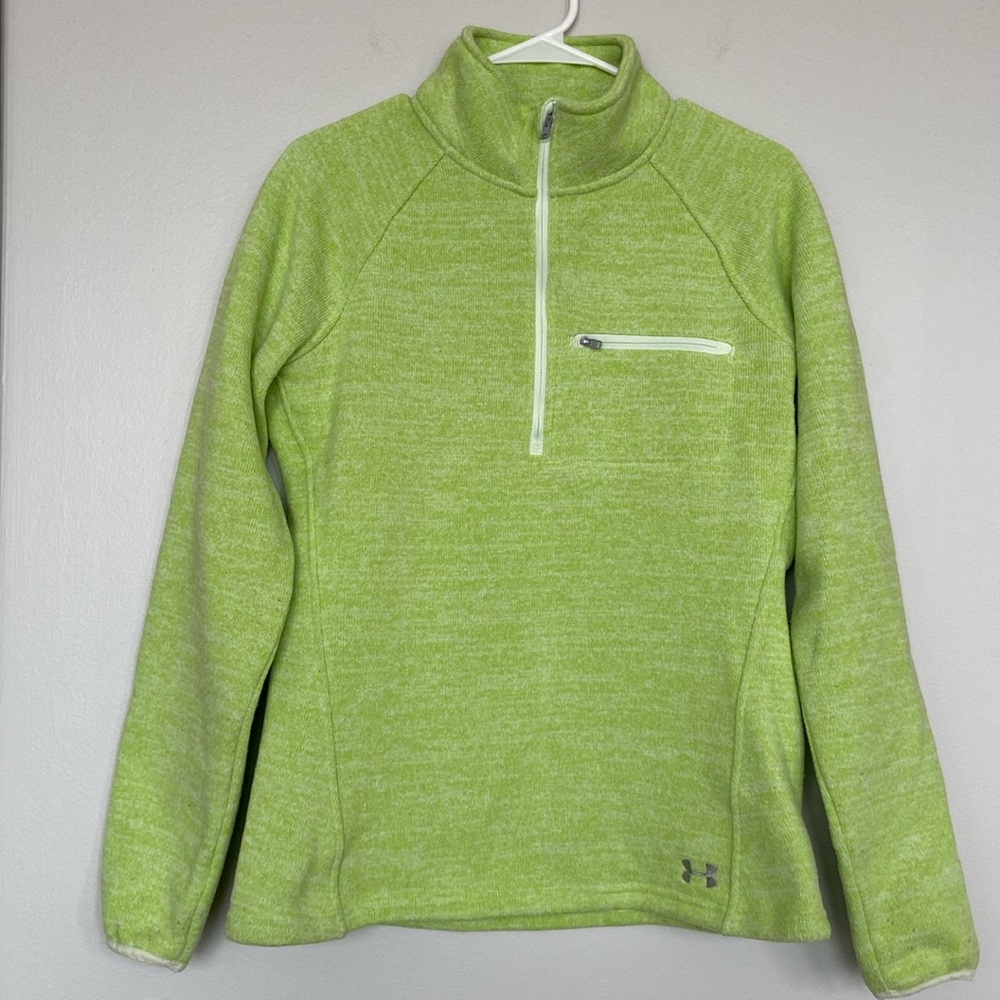 Under Armour Fitted Storm 1 Zip Up Pullover Jacket.
